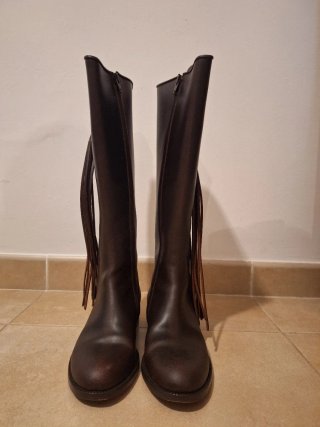 Botas Valverde del Camino Marrones