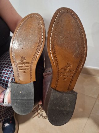 Botas Valverde del Camino Marrones