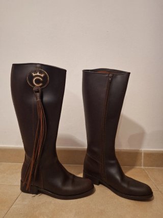Botas Valverde del Camino Marrones
