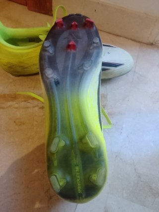 Botines Adidas F50 - un mes. De uso