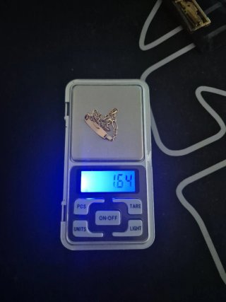 Esclava bebé oro 18k