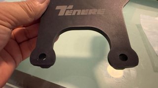 Soporte antivibración GPS Yamaha Tenere 700