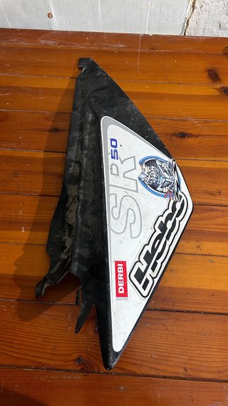 Tapaderas Derbi Senda SR 50