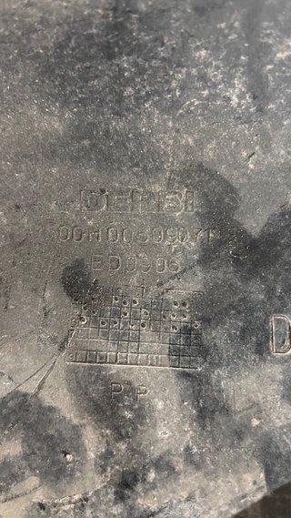 Tapaderas Derbi Senda SR 50