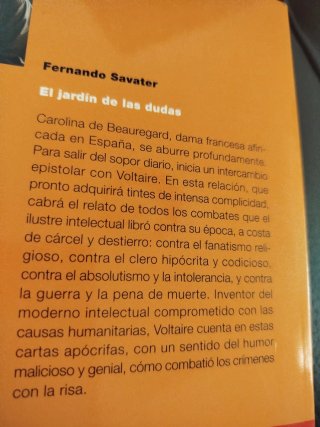 El jardín de las dudas