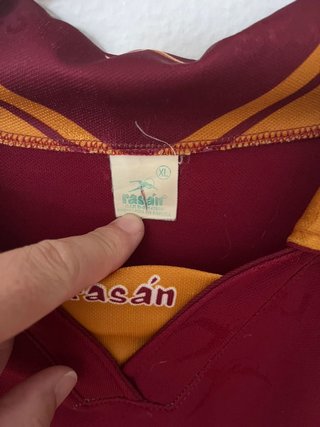 Camiseta Vintage Rasán Fútbol Talla XL