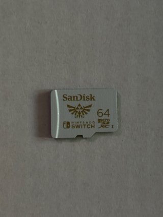 Nintendo Switch OLED Edición Zelda + microSD 64GB