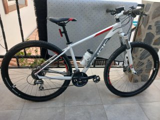 Bicicleta Montaña Blanca .