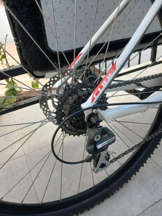 Bicicleta Montaña Blanca .