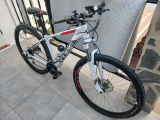 Bicicleta Montaña Blanca .