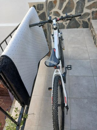 Bicicleta Montaña Blanca .
