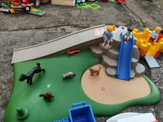 Playmobil Parque Infantil y Barbacoa