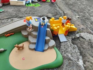 Playmobil Parque Infantil y Barbacoa