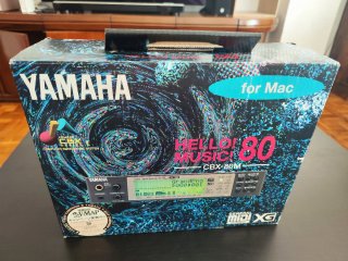 Yamaha MU80 Tone Generator compatible General Midi