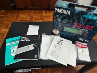 Yamaha MU80 Tone Generator compatible General Midi