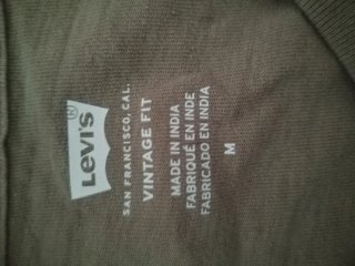 Camiseta Levi's Vintage Fit sin estrenar