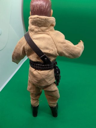 Figura madelman Cazador Safari con Accesorios