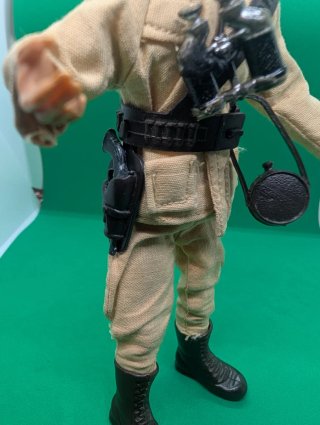 Figura madelman Cazador Safari con Accesorios