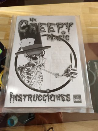 Juego de mesa Mr. Creepy Magic