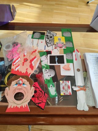 Juego de mesa Mr. Creepy Magic