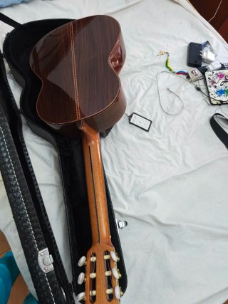 Guitarra Manuel Rodriguez Gama Alta Tipo E