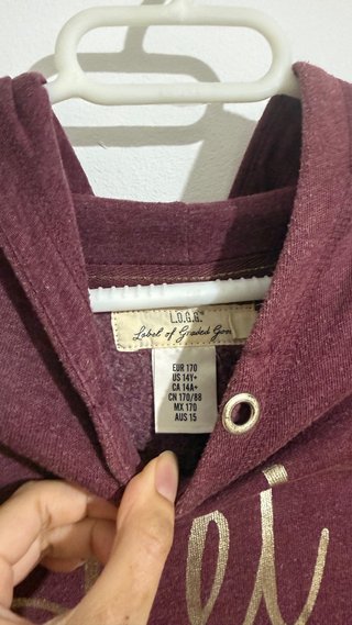 Sudadera con mensaje Let's Rule the World