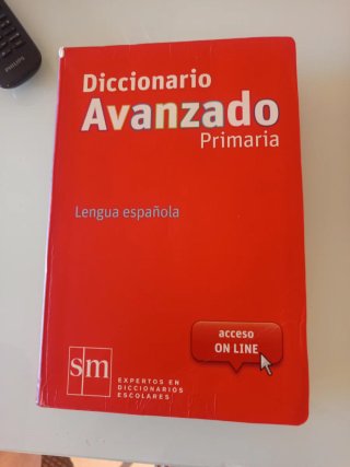 Diccionario Avanzado Primaria. Lengua española