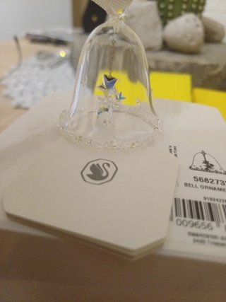 Decorazione Campanella Swarovski