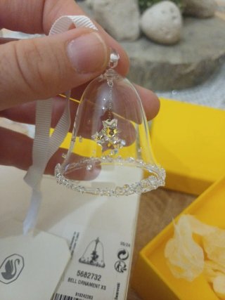 Decorazione Campanella Swarovski