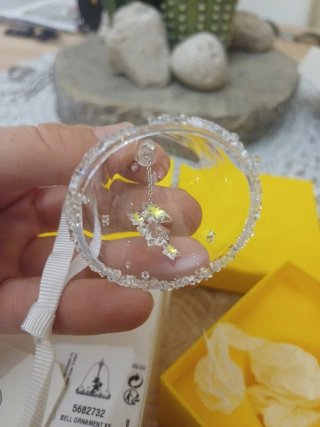 Decorazione Campanella Swarovski