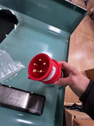 Horno Unox Profesional trifásico