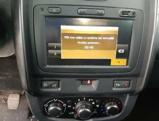 Dacia 1142463 paragolpes tras duster ambiance 4x2