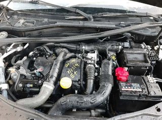 Dacia 1142463 paragolpes tras duster ambiance 4x2