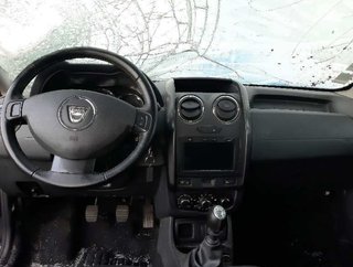 Dacia 1142463 paragolpes tras duster ambiance 4x2