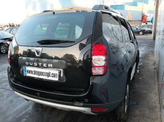 Dacia 1142463 paragolpes tras duster ambiance 4x2