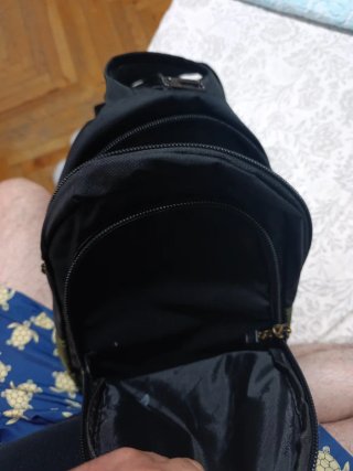 Mochila AOTIAN Negra y Verde Militar