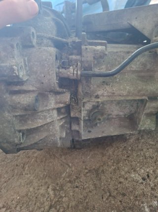 Caja de cambios Renault Scenic 2