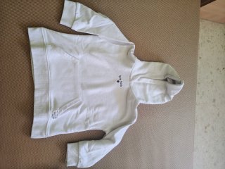 Lote 2 sudaderas niña New Yorky chanclas de niñas