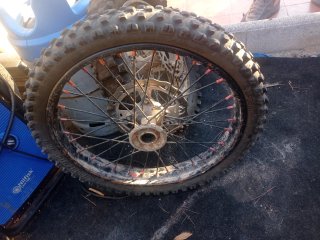 Llantas Motocross pit boke