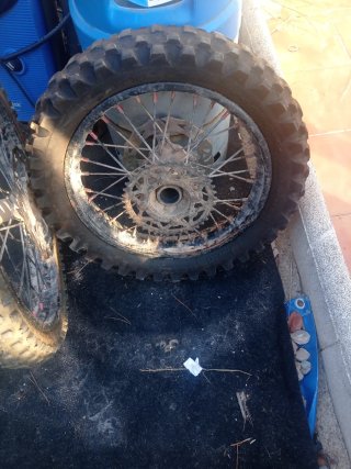 Llantas Motocross pit boke