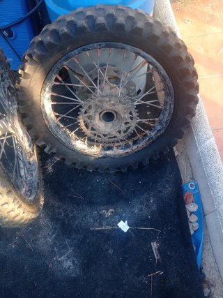 Llantas Motocross pit boke
