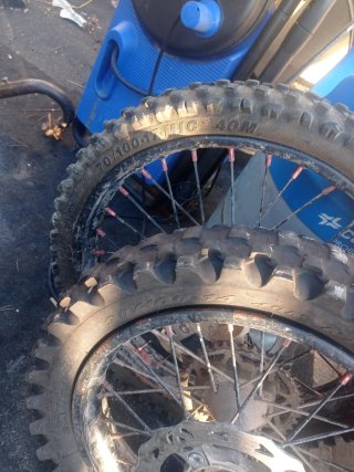Llantas Motocross pit boke