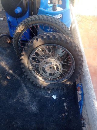 Llantas Motocross pit boke