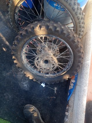 Llantas Motocross pit boke