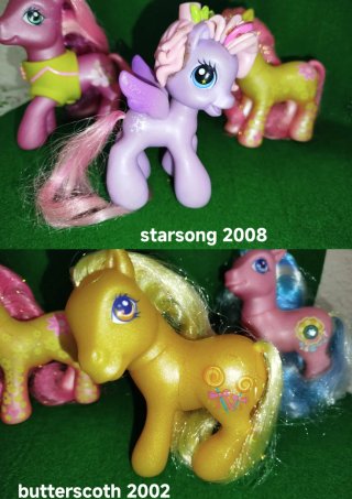 Colección 20 figuras Mi Pequeño Pony