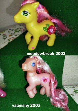 Colección 20 figuras Mi Pequeño Pony