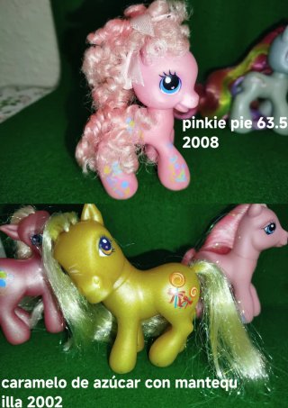 Colección 20 figuras Mi Pequeño Pony