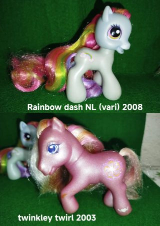 Colección 20 figuras Mi Pequeño Pony