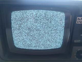TV Vintage National TR-525ES Funcional Lote