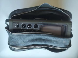 TV Vintage National TR-525ES Funcional Lote